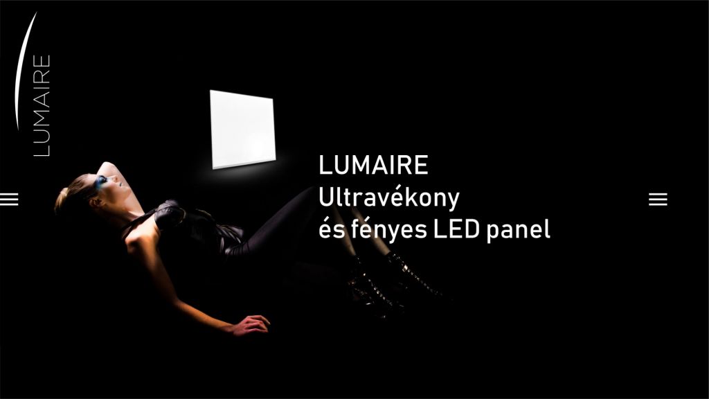 Lumaire ultravékony és fényes led panel
