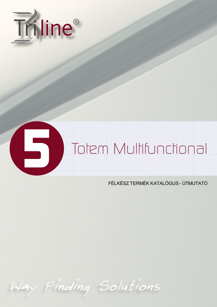 Triline Totem Multifunctional katalógus